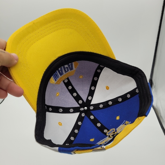 NAPA | colour block adjustable cap hat - Picture 6 of 6